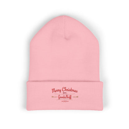 Merry Christmas from...GoodaNuff 2025 Cuffed Beanie