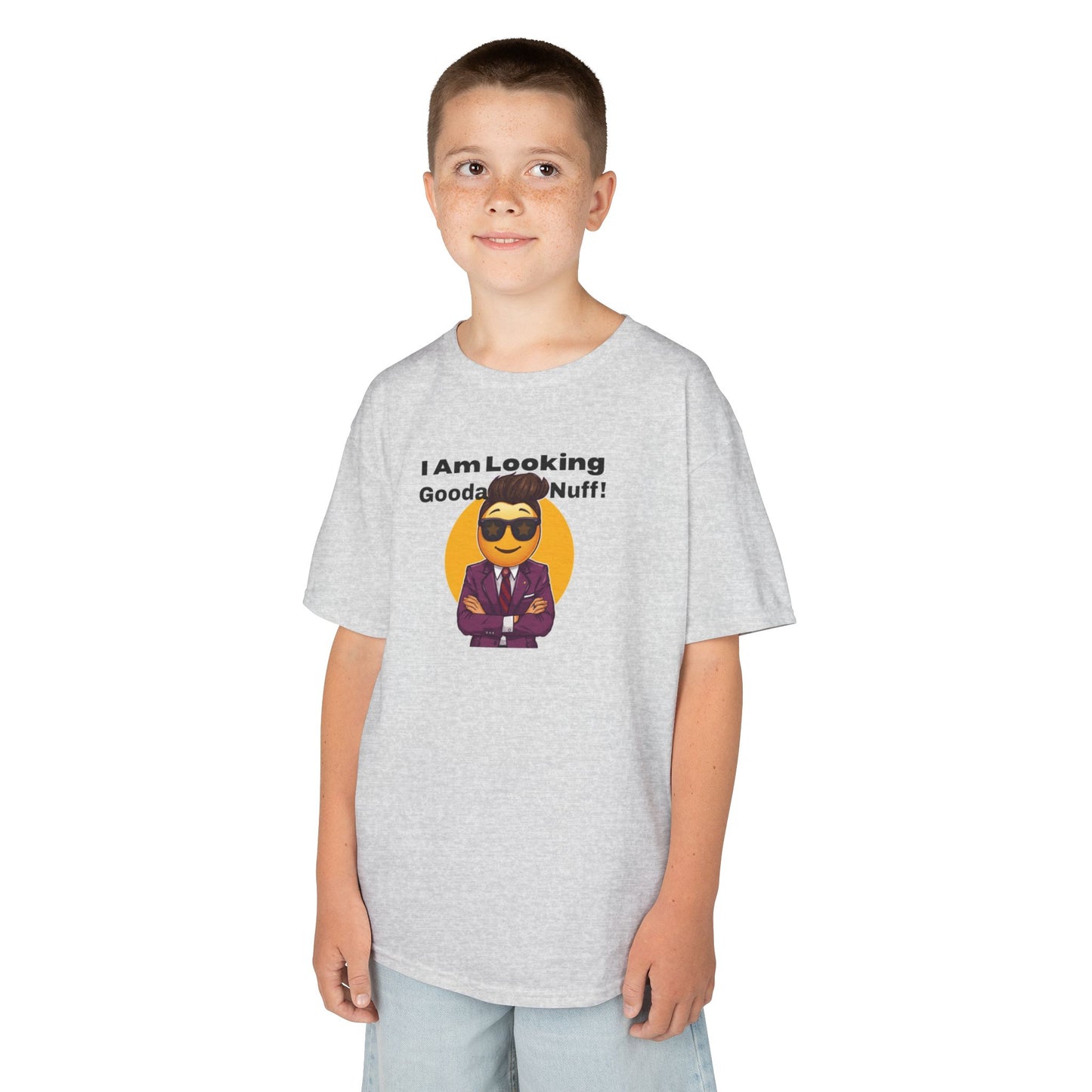I AM Looking GoodaNuff Unisex Youth T-Shirt