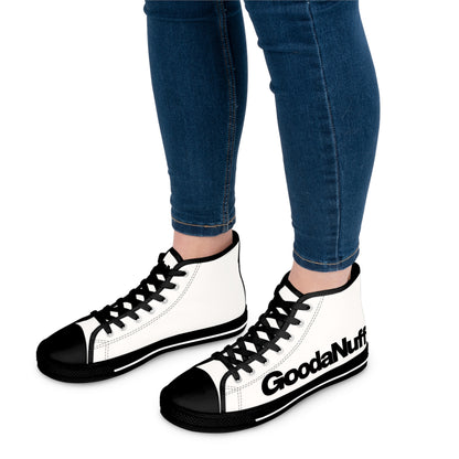 Classic GoodaNuff Womens High Top Sneakers