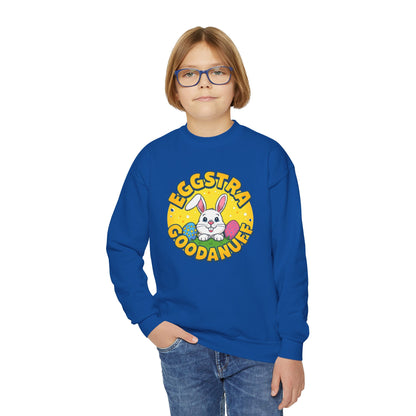 Eggstra GoodaNuff Unisex Youth Crewneck