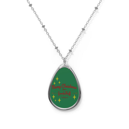 Merry Christmas from...GoodaNuff 2025 Necklace
