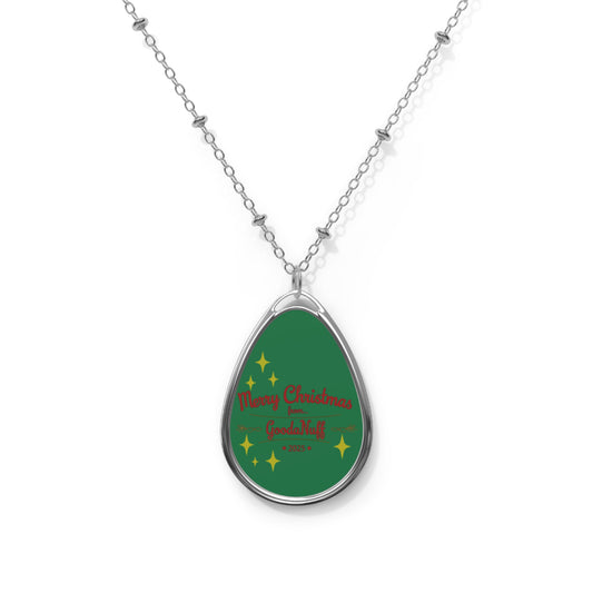 Merry Christmas from...GoodaNuff 2025 Necklace