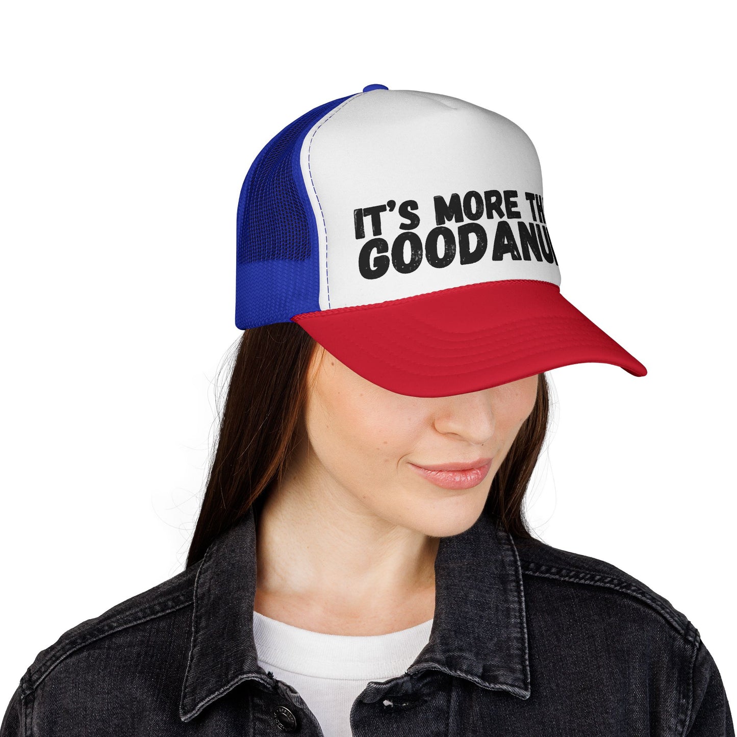 It's more than GoodaNuff Trucker Hat