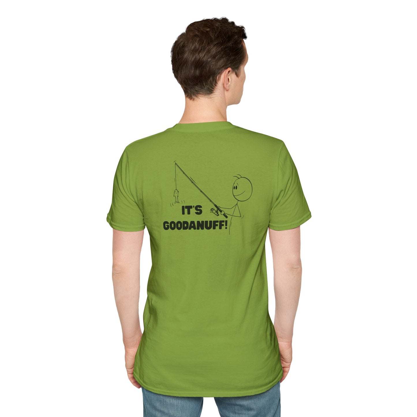It's GoodaNuff Unisex Softstyle T-Shirt
