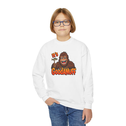 It's GoodaNuff Unisex Youth Crewneck