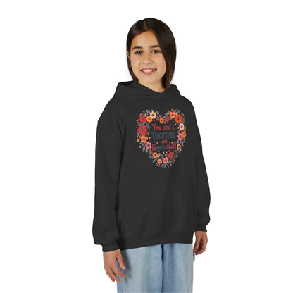 You and I Together are GoodaNuff Unisex Youth Hoodie