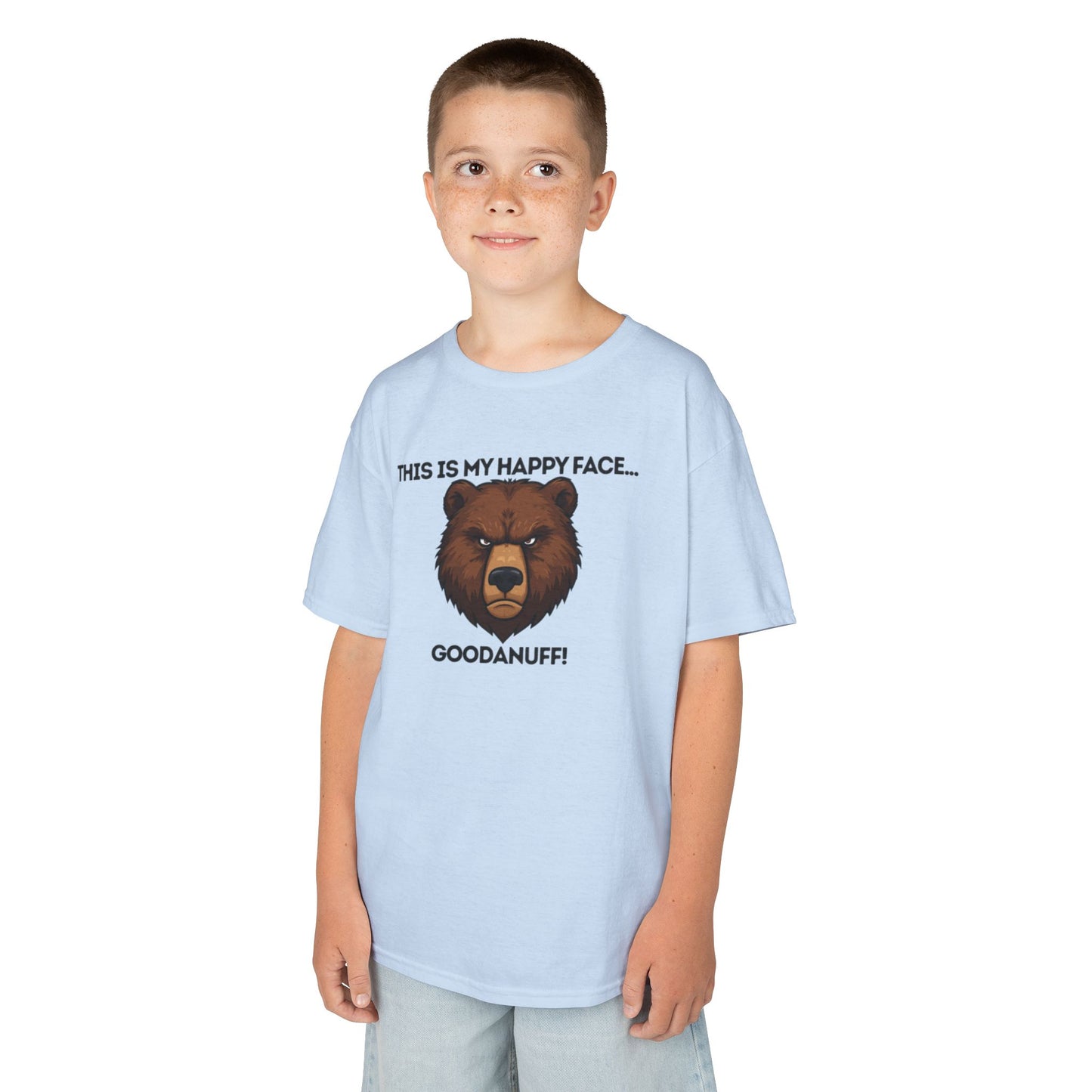 This is my Happy Face...GoodaNuff Unisex Youth T-Shirt