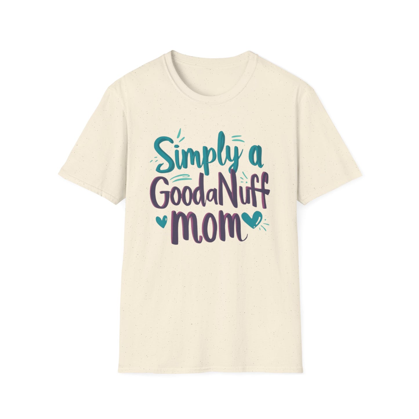 Simply a GoodaNuff Mom Unisex Softstyle T-Shirt