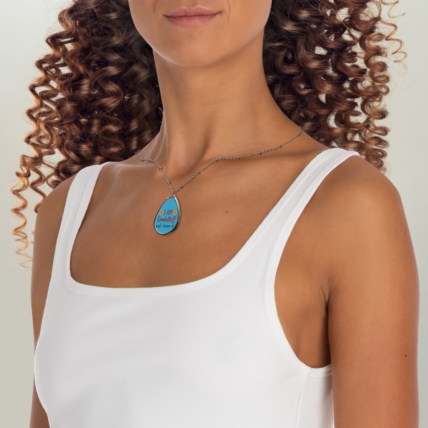 I Am GoodaNuff and I know it Necklace