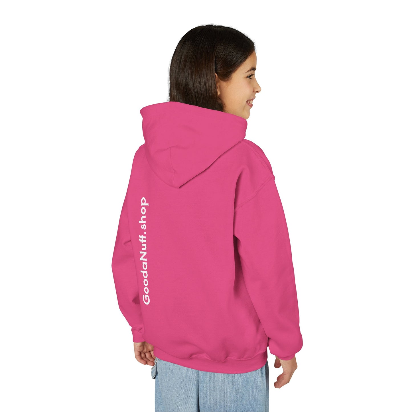 I Am Looking GoodaNuff…Literally Unisex Youth Hoodie