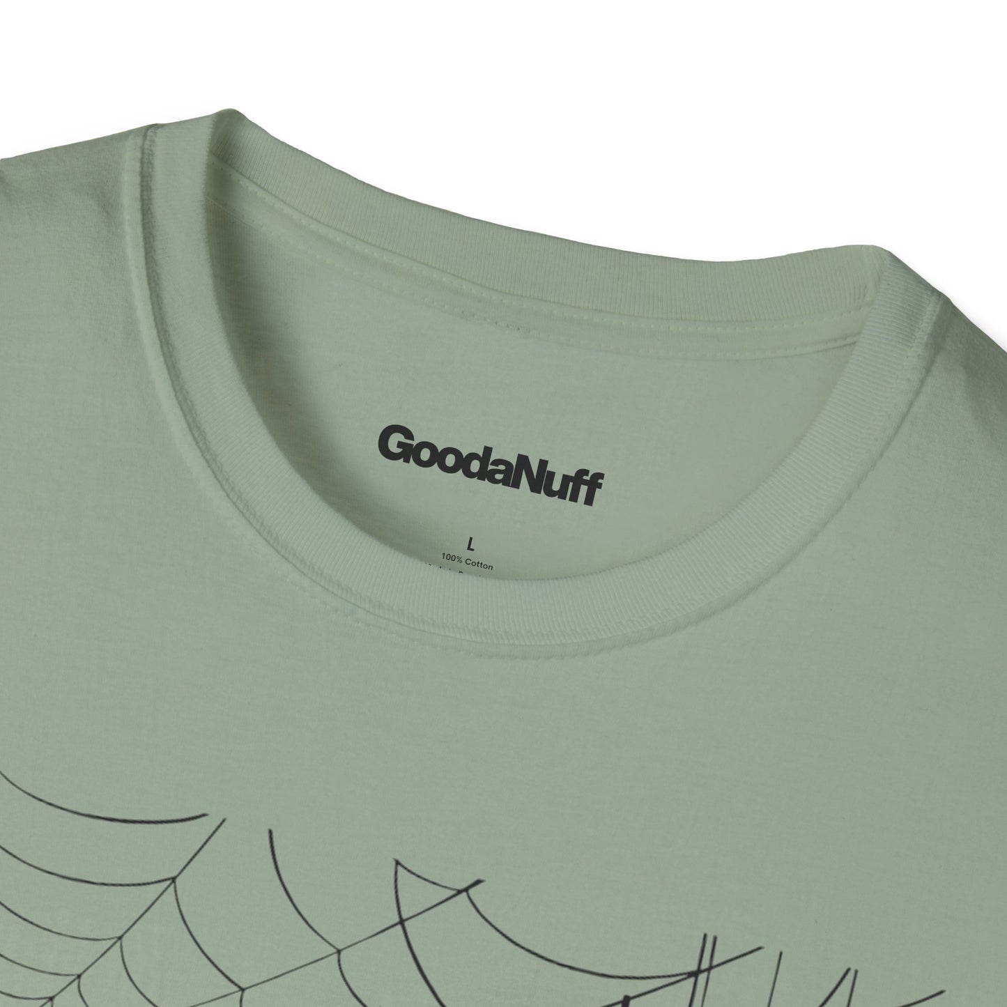This is My Costume & It's GoodaNuff Spider Unisex Softstyle T-Shirt