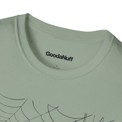 This is My Costume & It's GoodaNuff Spider Unisex Softstyle T-Shirt
