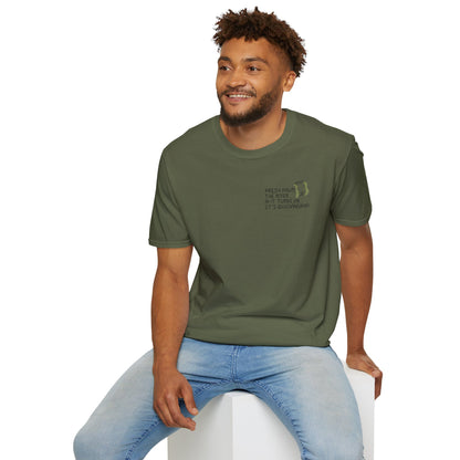 Fresh from the river...if it turns on...It's GoodaNuff Unisex Softstyle T-Shirt