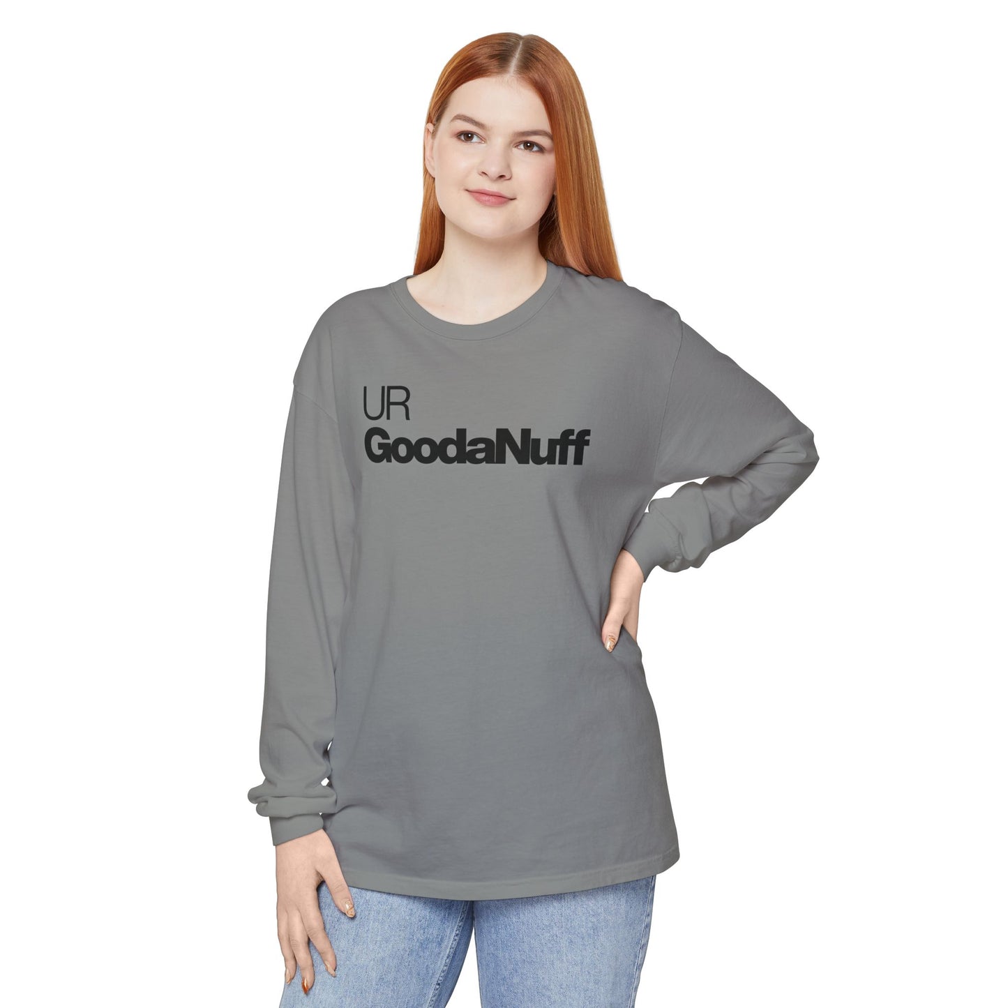 Classic UR GoodaNuff Unisex Long Sleeve Tee