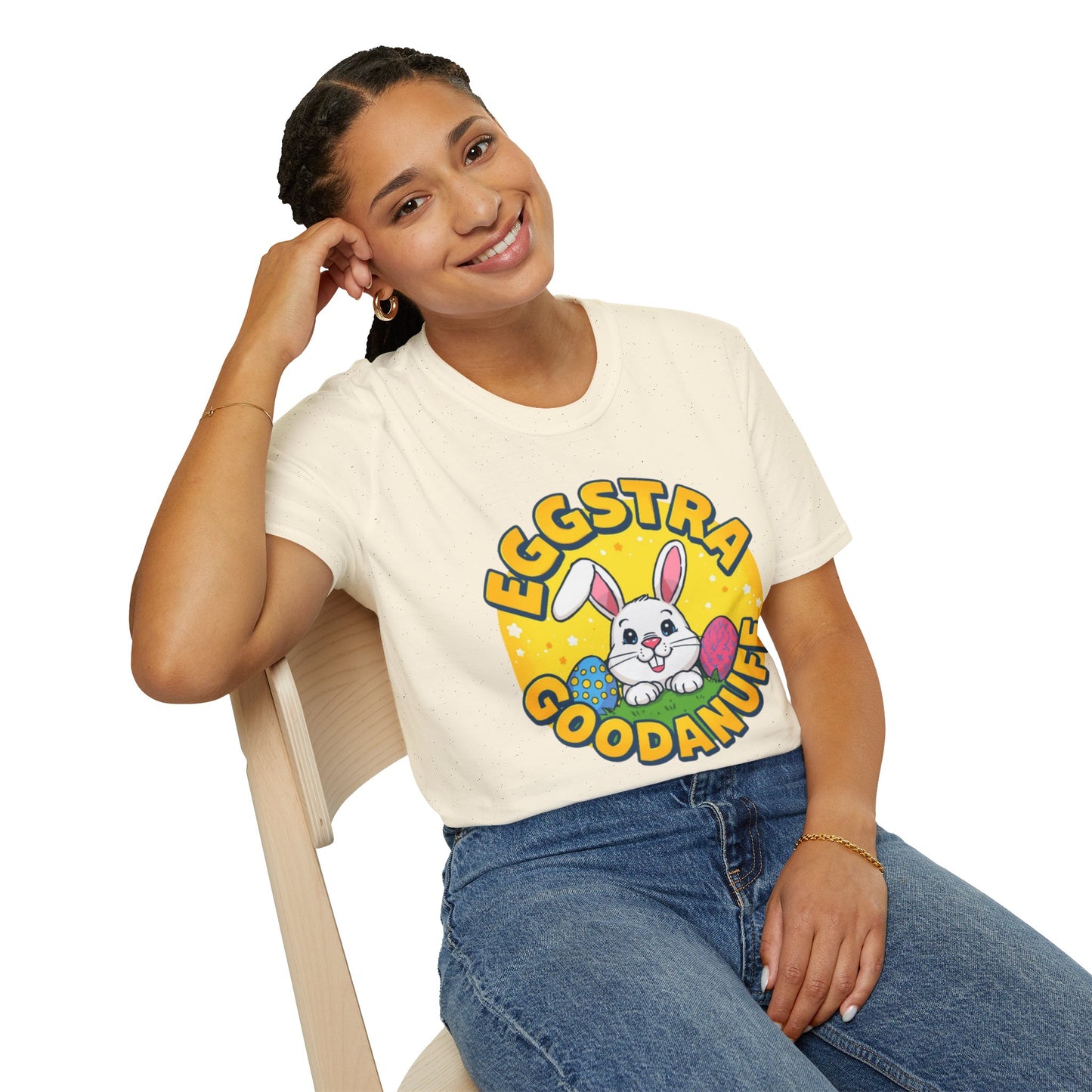 Eggstra GoodaNuff Unisex Softstyle T-Shirt