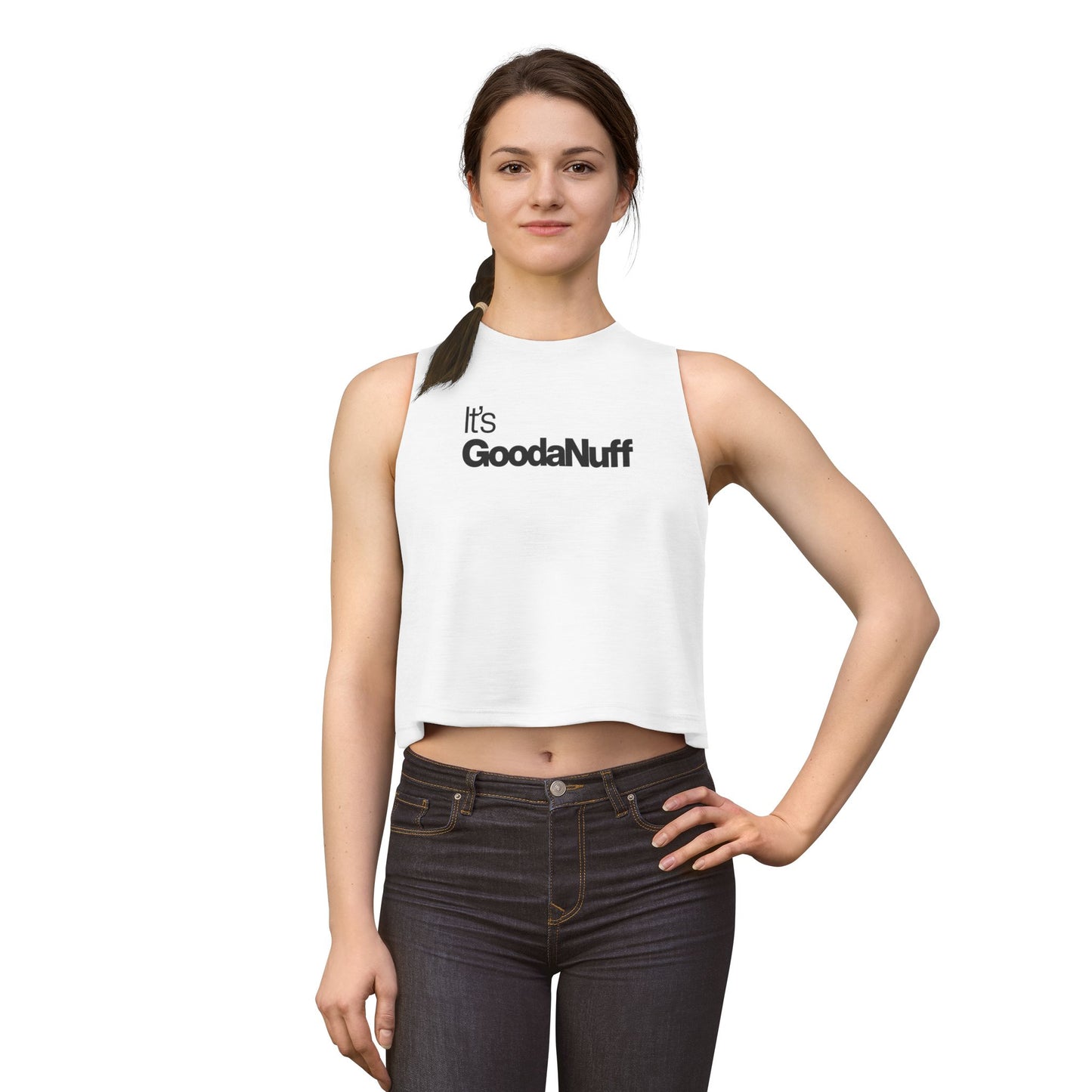Classic It's GoodaNuff Women's Crop Top