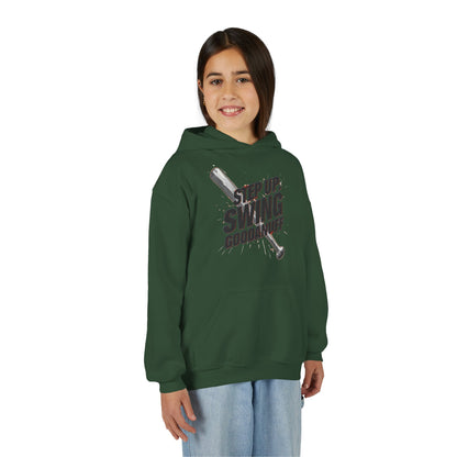 Step Up. Swing GoodaNuff Unisex Youth Hoodie