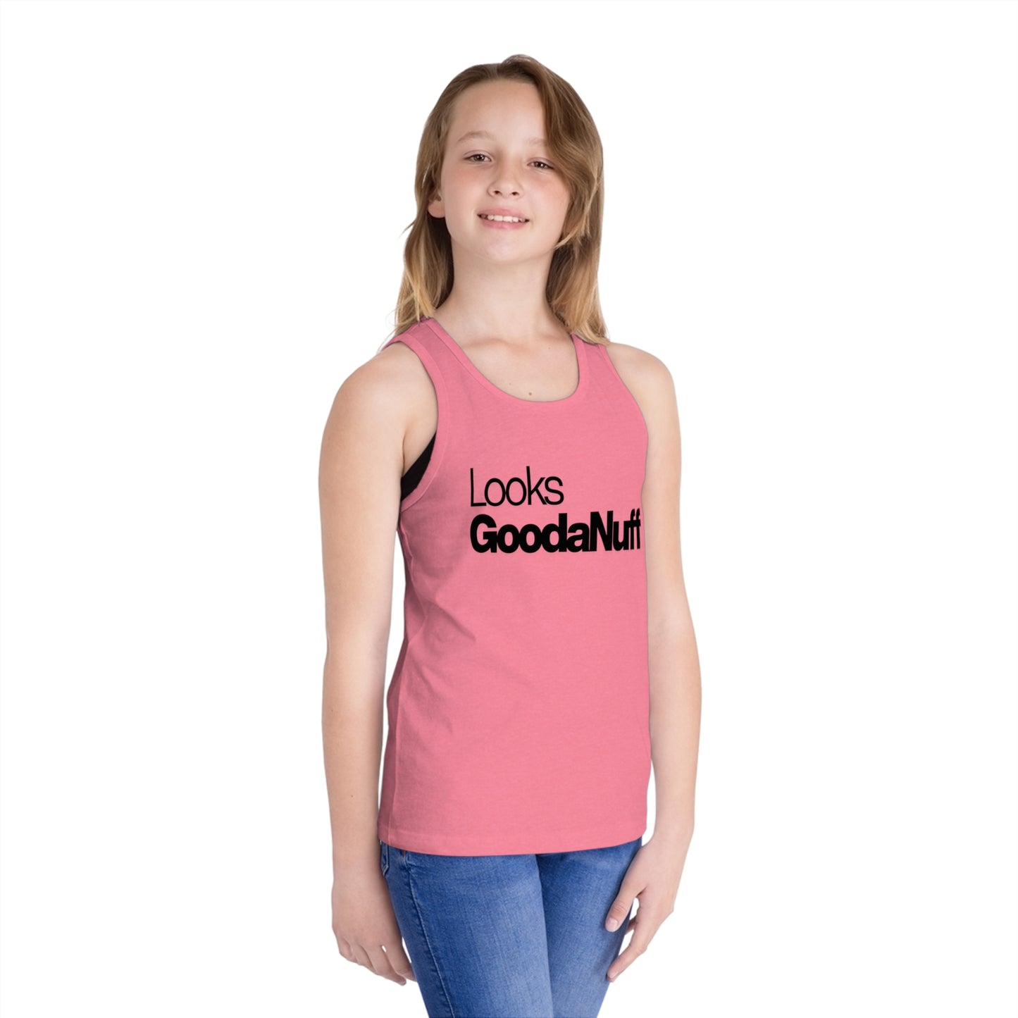 Classic Looks GoodaNuff Unisex Youth Tank Top