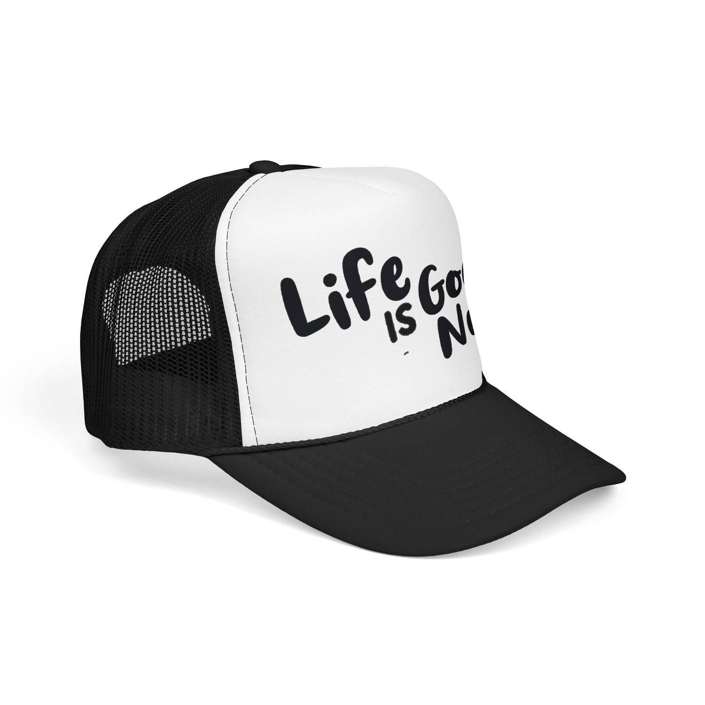 Life is GoodaNuff Trucker Hat