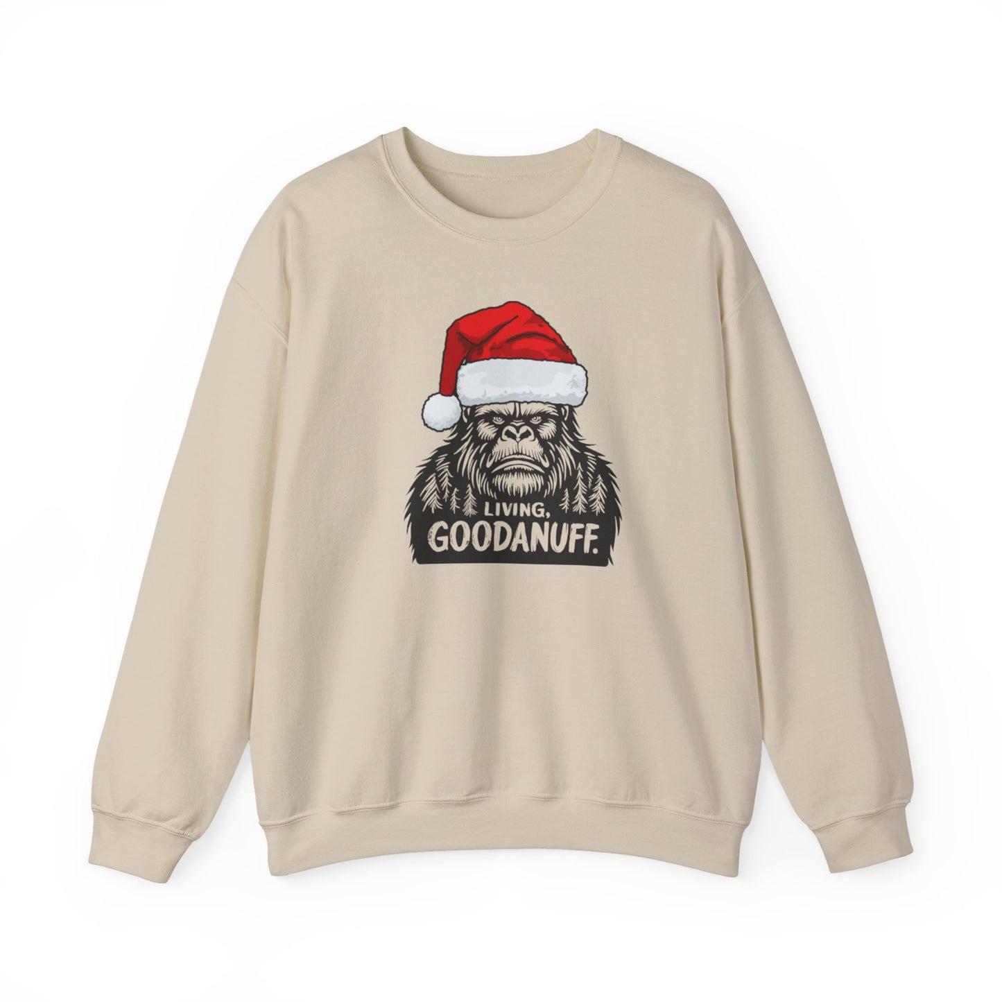 Christmas Living GoodaNuff Unisex Crewneck