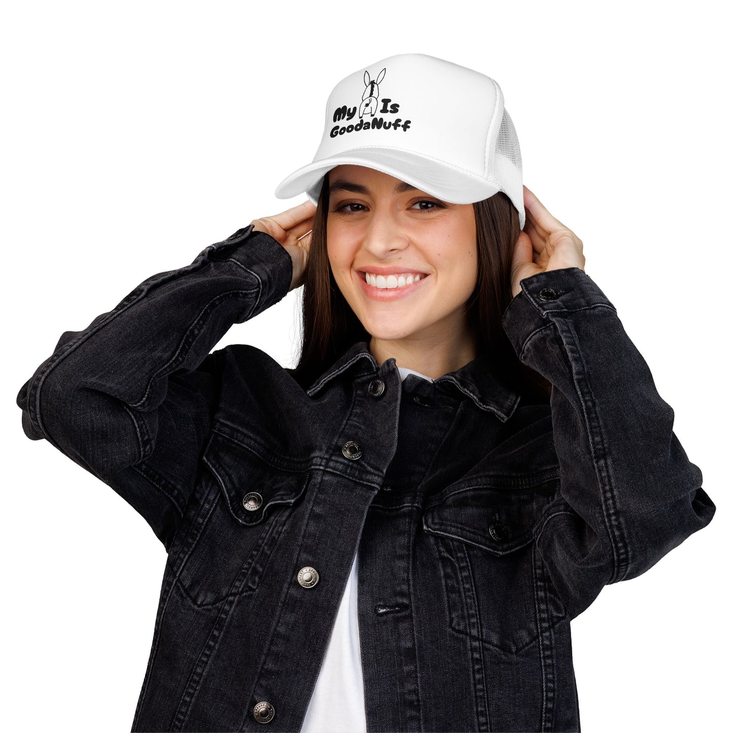 My A** is GoodaNuff Trucker Hat
