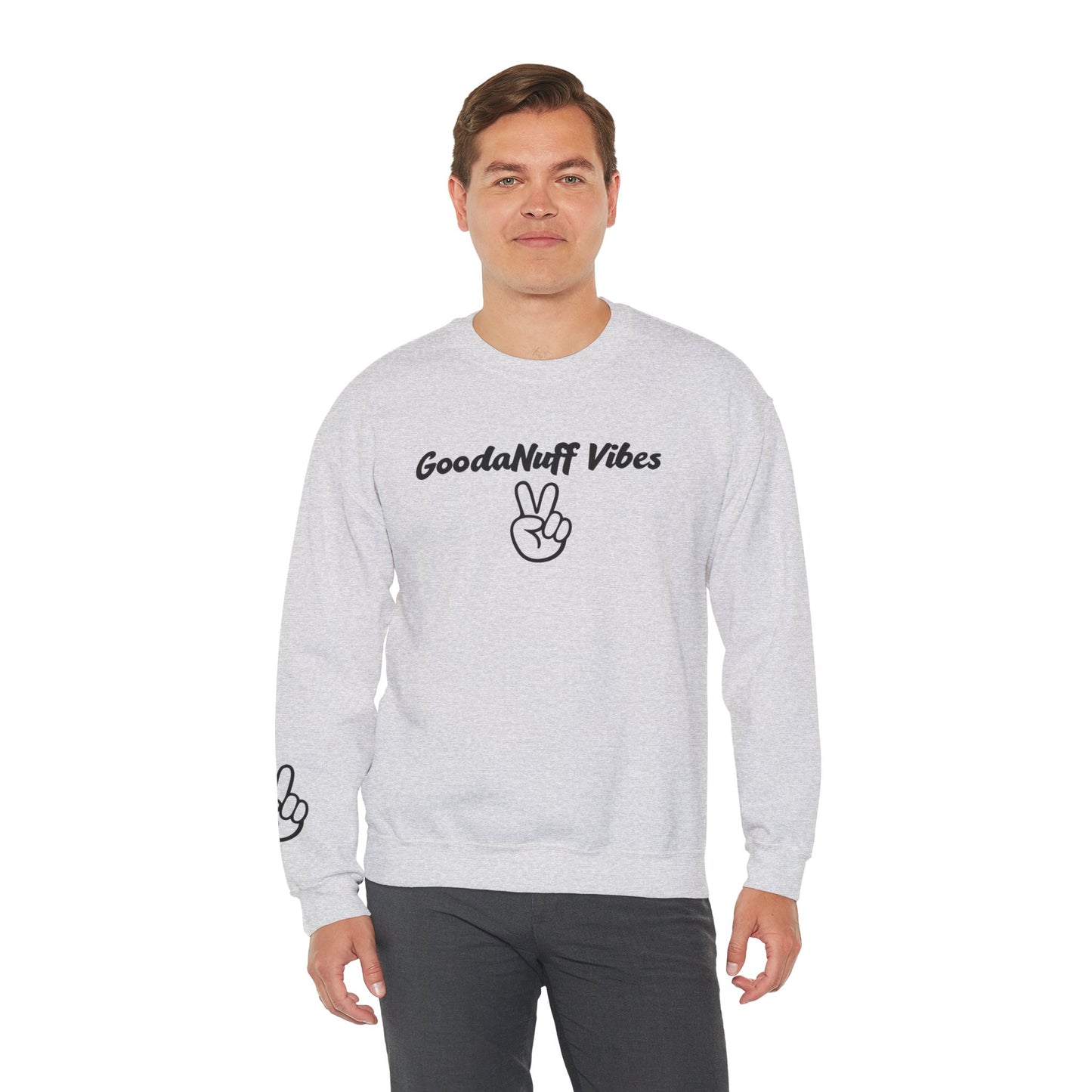 GoodaNuff Vibes Unisex Crewneck