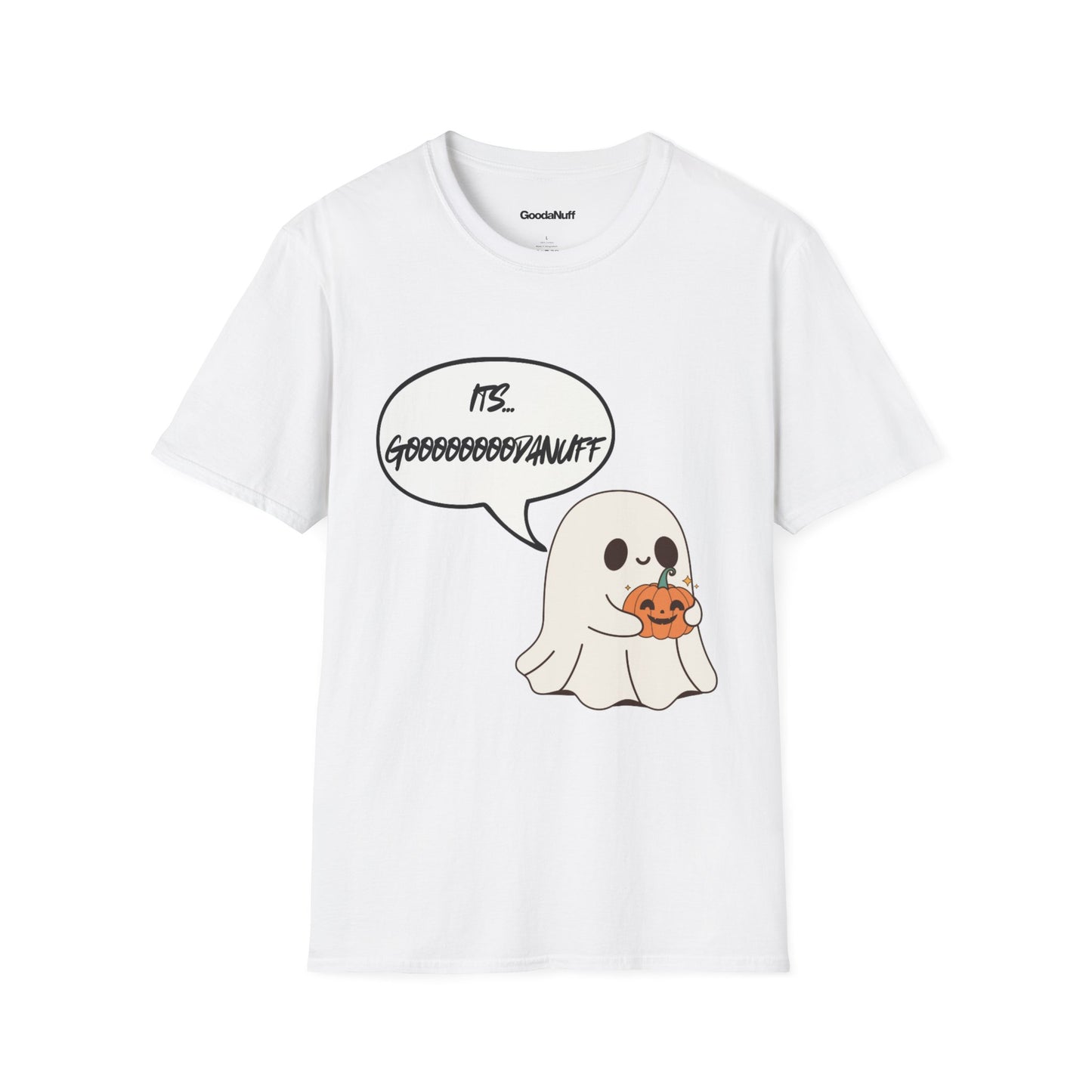 GoooodaNuff Ghost Unisex Softstyle T-Shirt