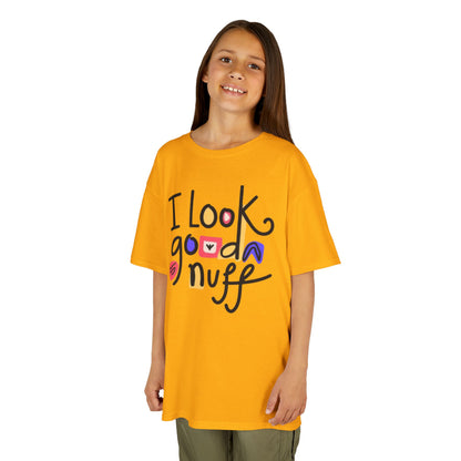 I Look GoodaNuff Unisex Youth T-Shirt