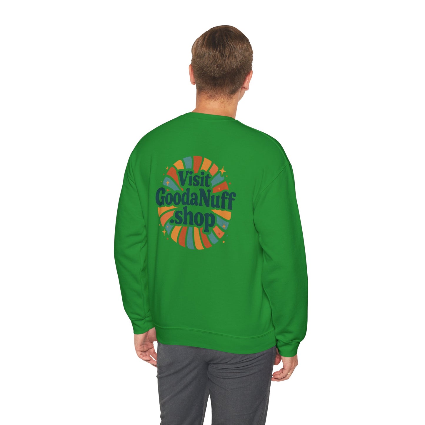 Visit GoodaNuff.shop Unisex Crewneck