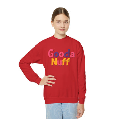 GoodaNuff Unisex Youth Crewneck