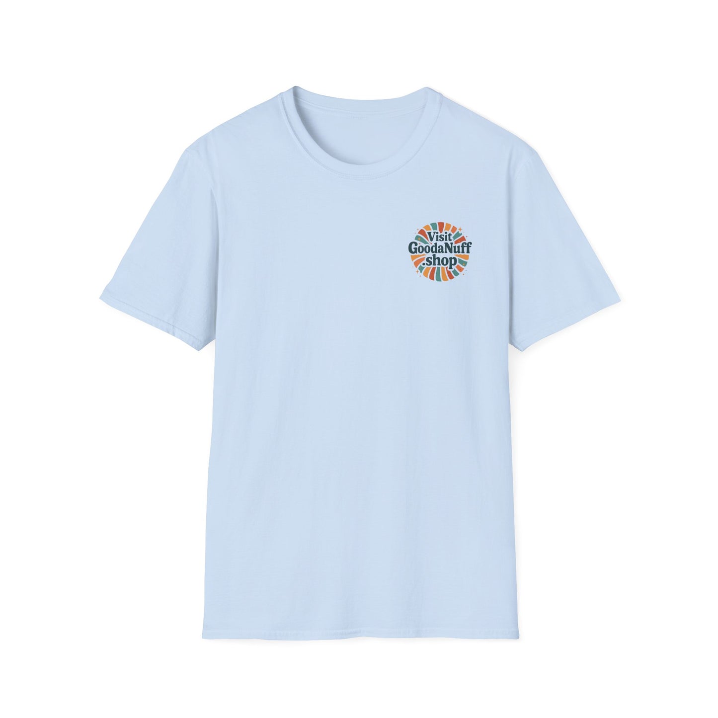 Visit GoodaNuff.shop Unisex Softstyle T-Shirt