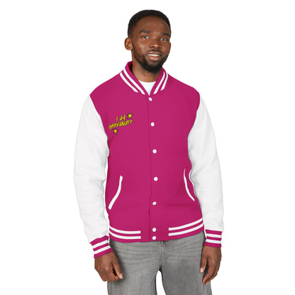 I Am GoodaNuff Unisex Letterman Jacket