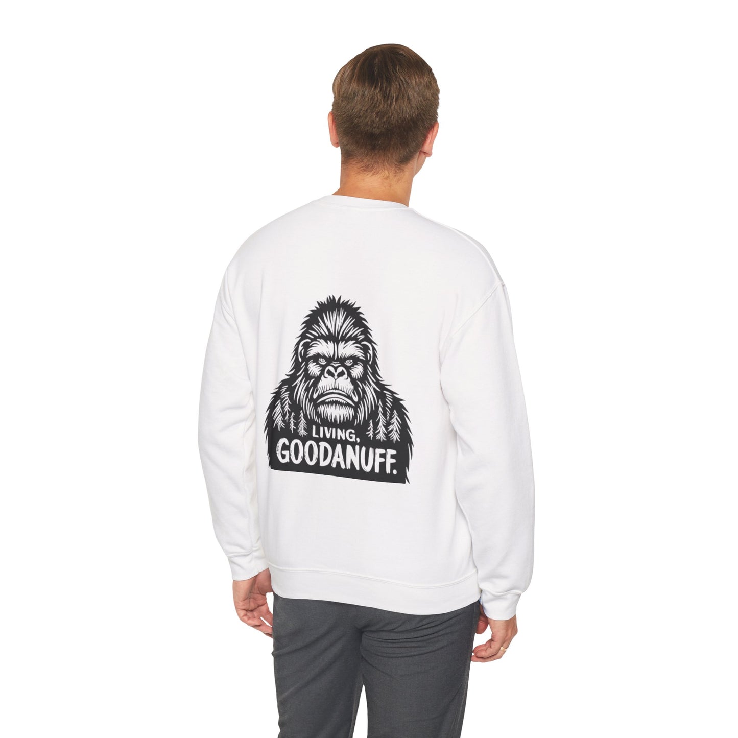 Living GoodaNuff Unisex Crewneck
