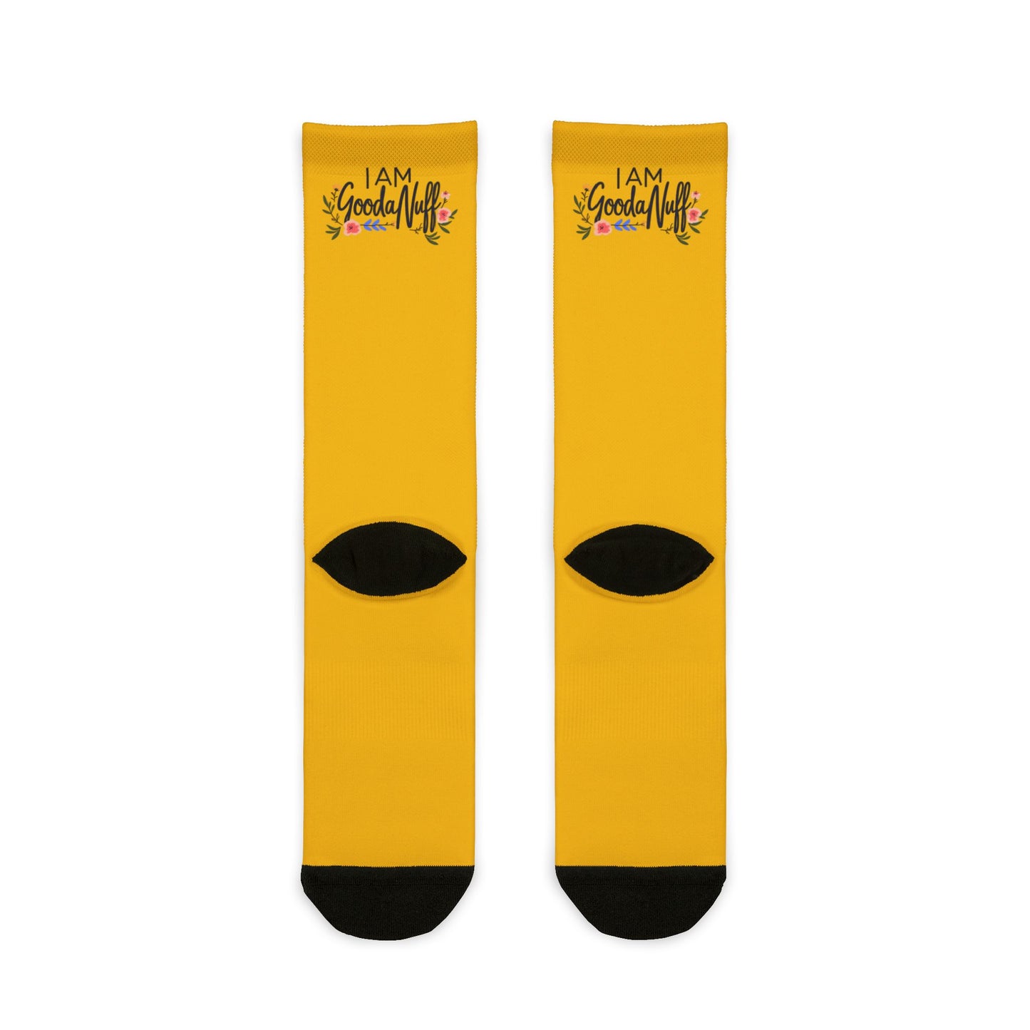 I AM GoodaNuff Socks
