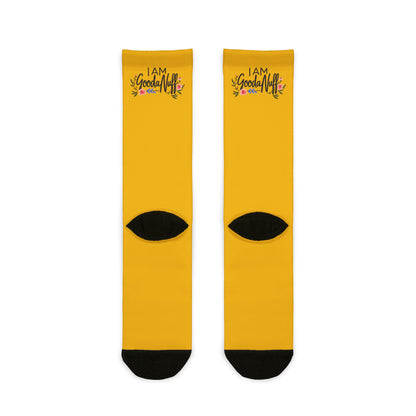 I AM GoodaNuff Socks
