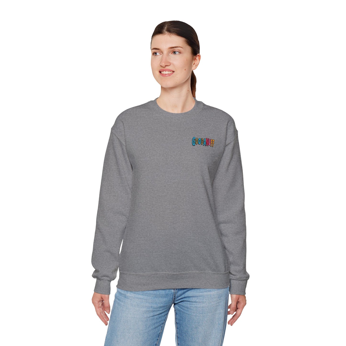 Throw a Hat on and Call it...GoodaNuff Unisex Crewneck