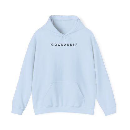 Raising tiny humans isn’t easy, but this mama still shows up GoodaNuff every day Unisex Hoodie