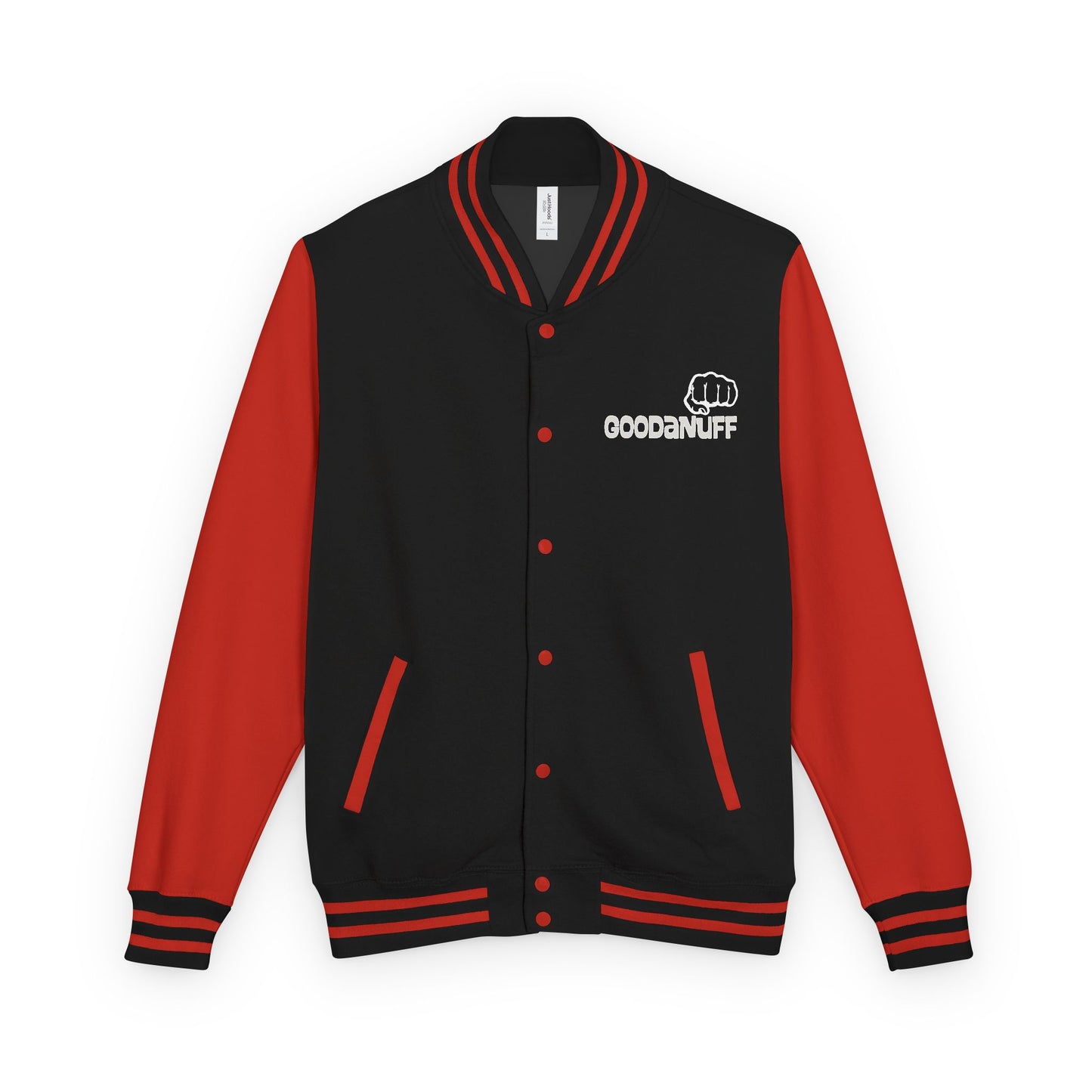 Your Best is GoodaNuff Unisex Letterman Jacket