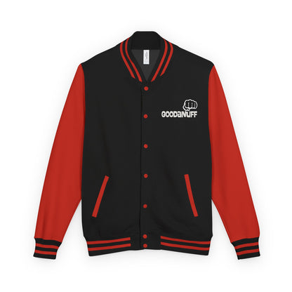 Your Best is GoodaNuff Unisex Letterman Jacket