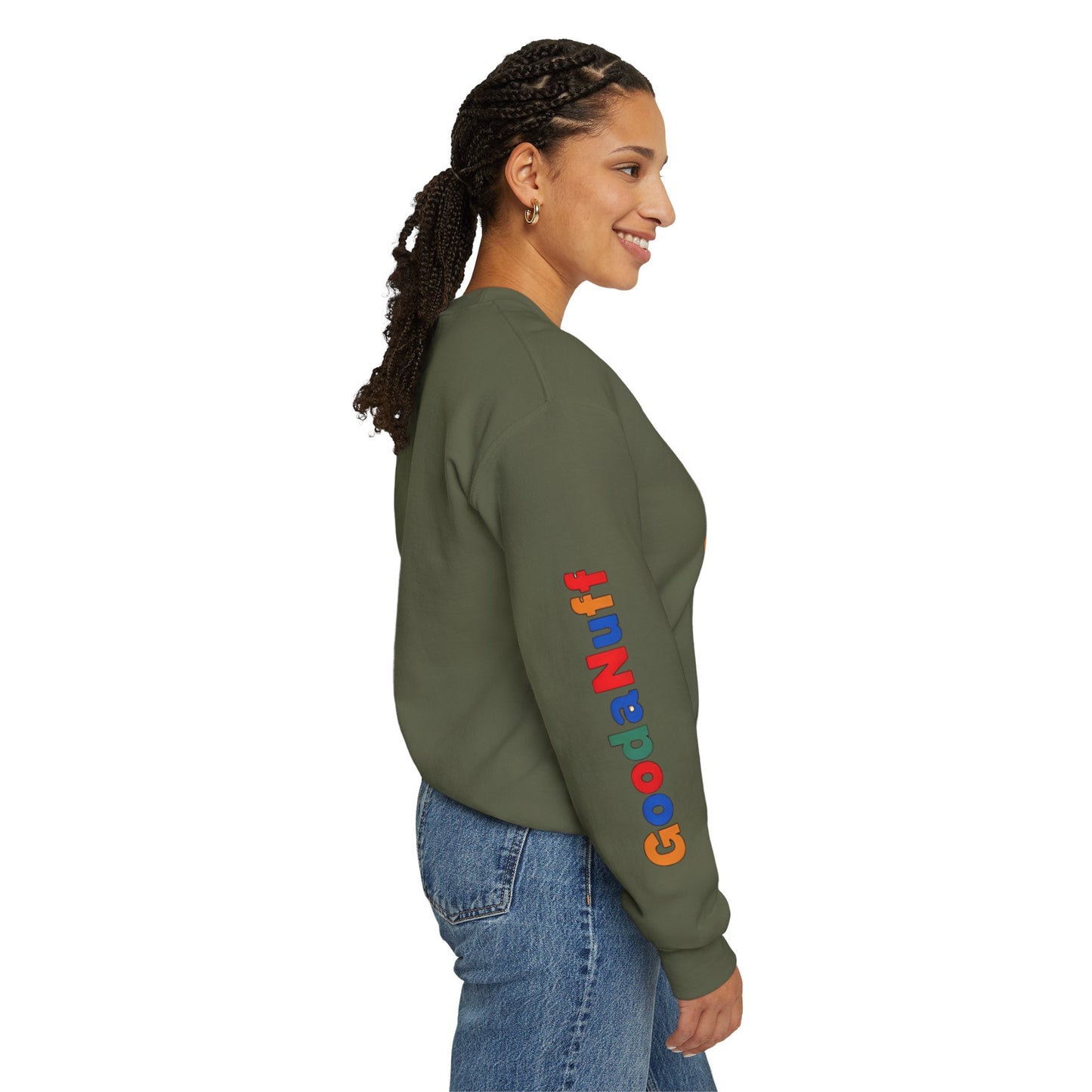 Trying my Best & Thats GoodaNuff Unisex Crewneck
