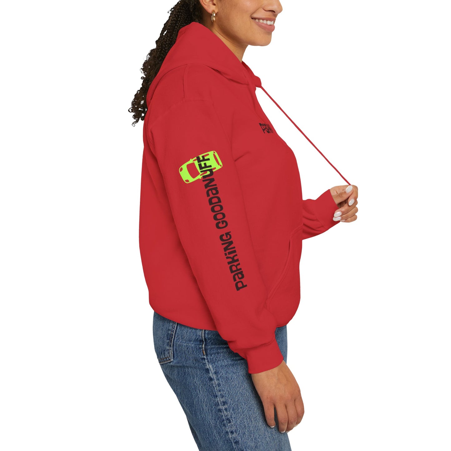 Parking…GoodaNuff Unisex Hoodie