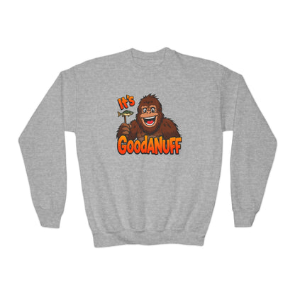 It's GoodaNuff Unisex Youth Crewneck
