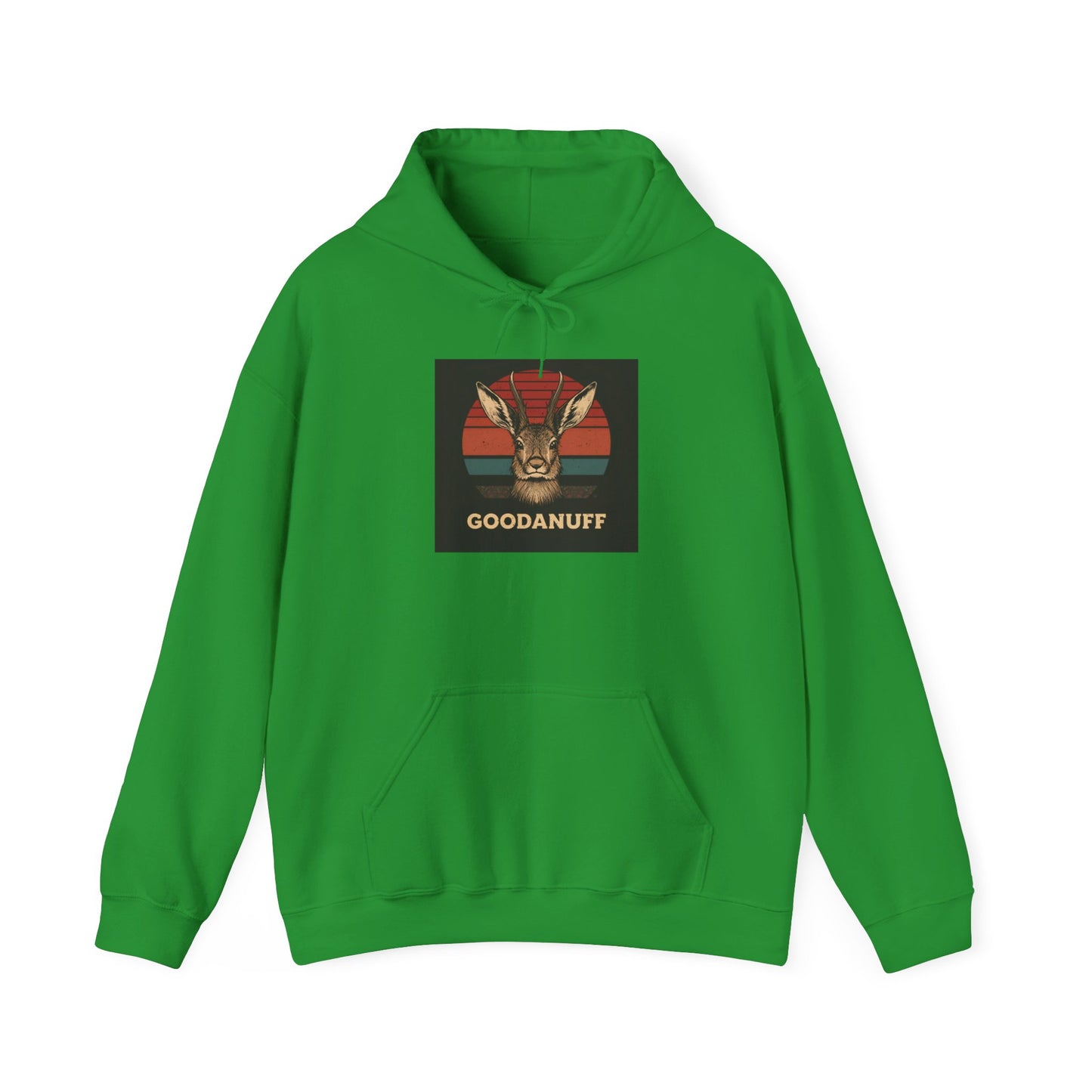 Jackalope...GoodaNuff Unisex Hoodie