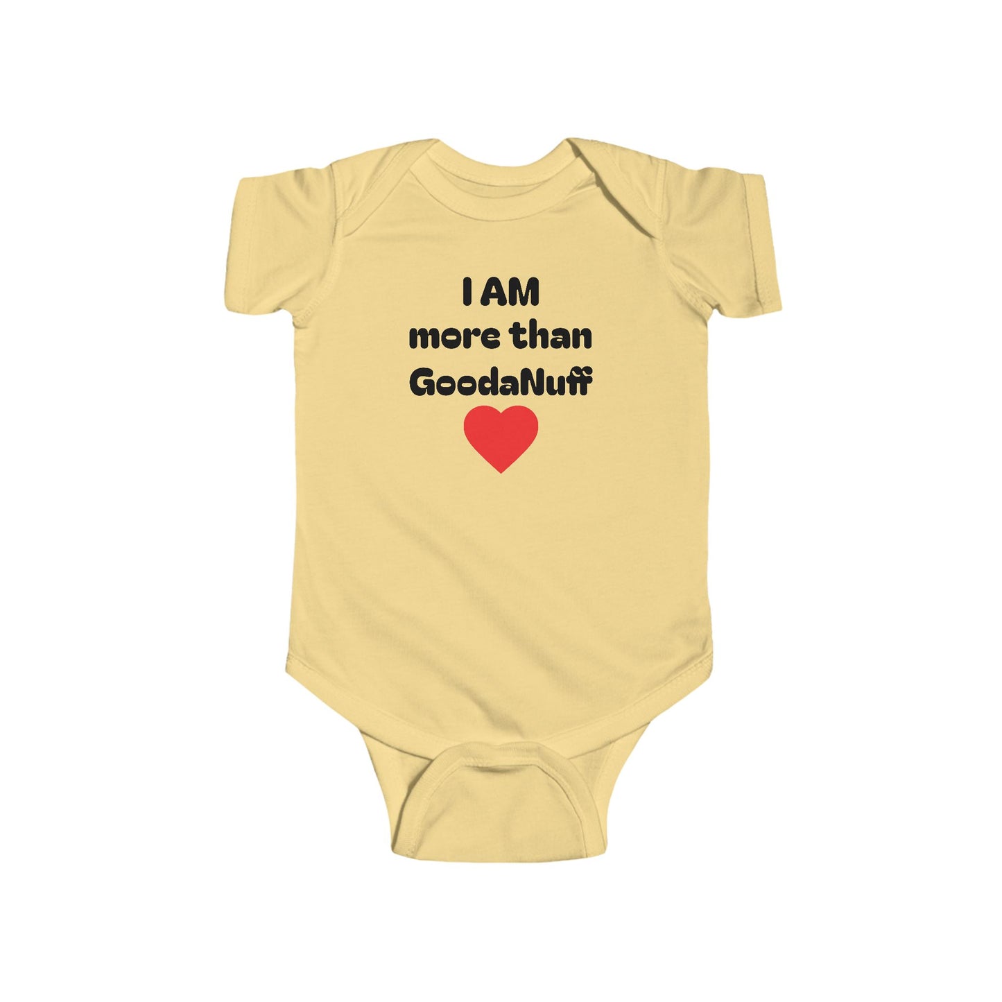 I AM more than GoodaNuff Onesie