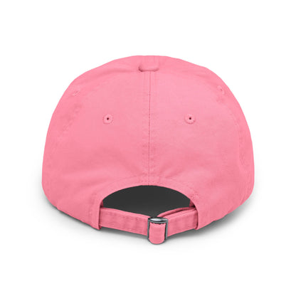 Life Is GoodaNuff Distressed Baseball Cap