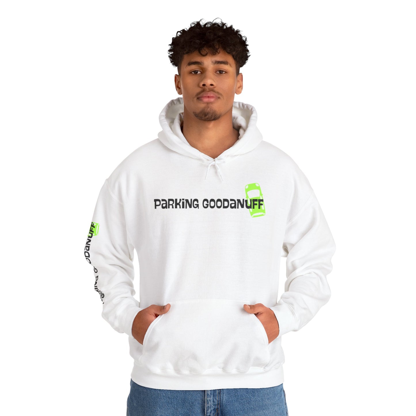 Parking…GoodaNuff Unisex Hoodie