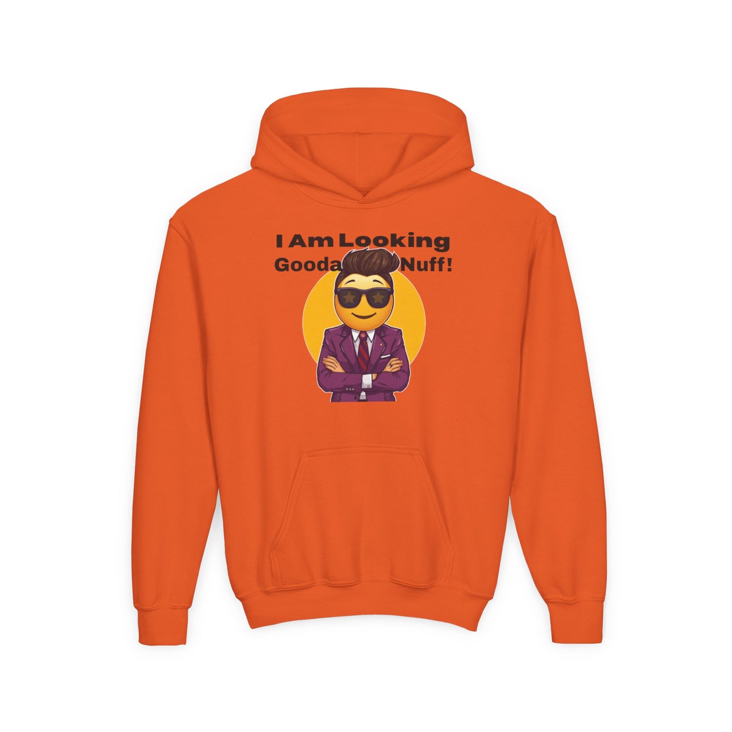 I AM Looking GoodaNuff Unisex Youth Hoodie