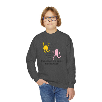 Gooda and Nuff Unisex Youth Crewneck