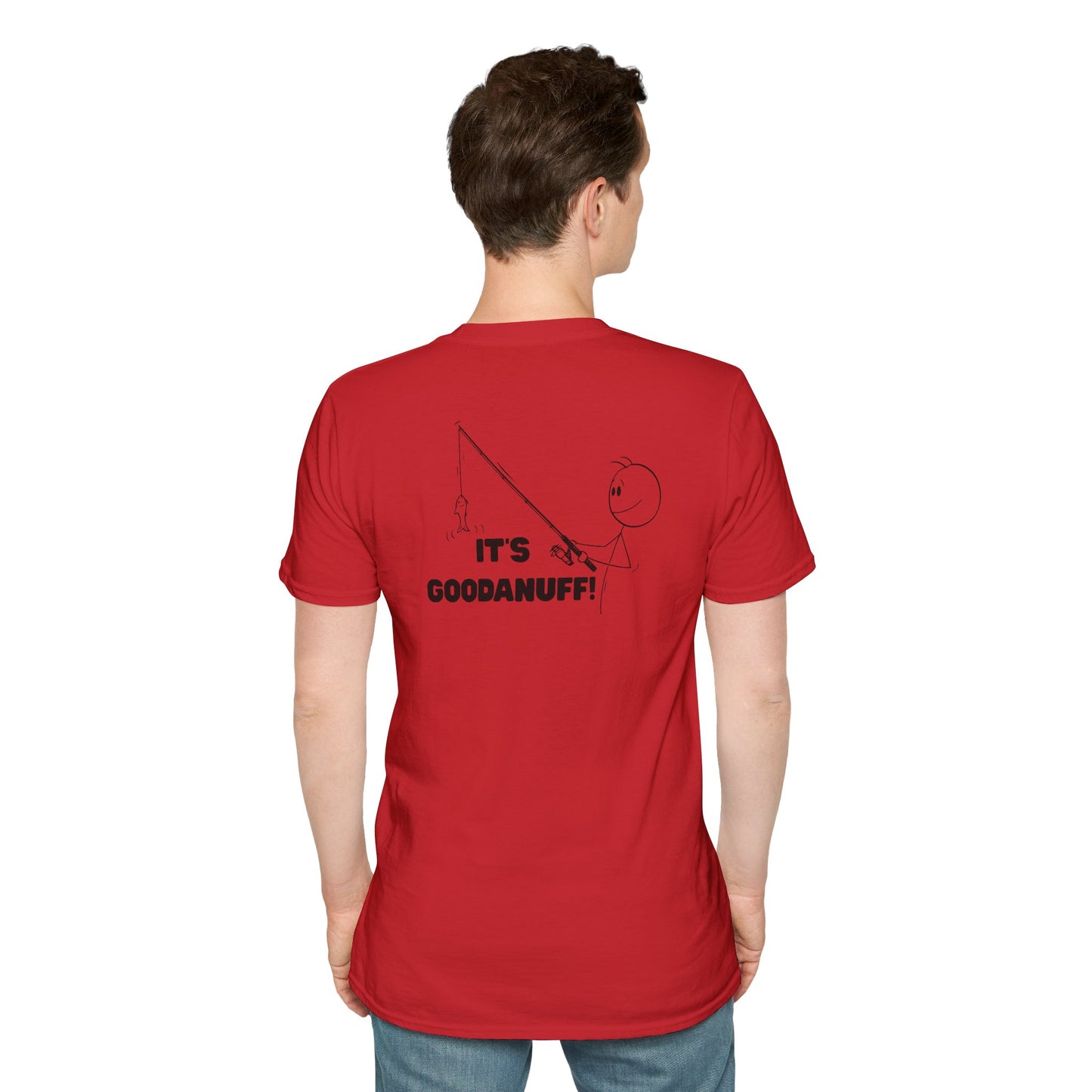 It's GoodaNuff Unisex Softstyle T-Shirt