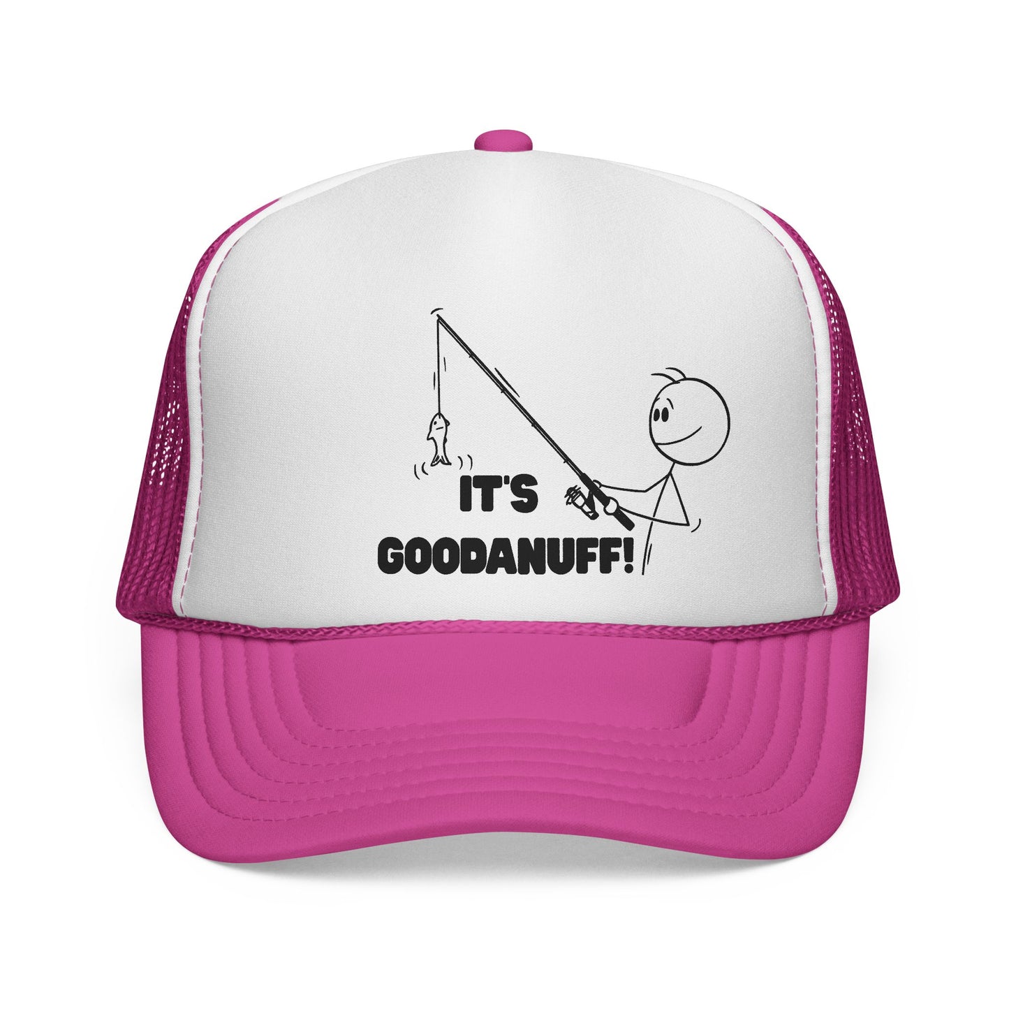 It's GoodaNuff Trucker Hat